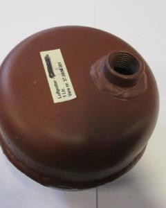 Pressure tank 1L unpainted M&M